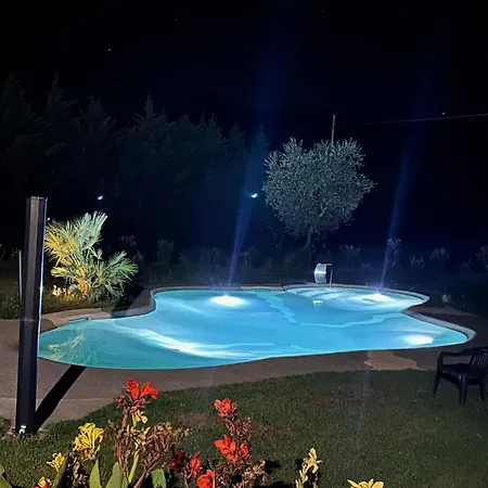 San Ansanino- Piscina Con Spiaggia-aria Condizionata בית נופש *