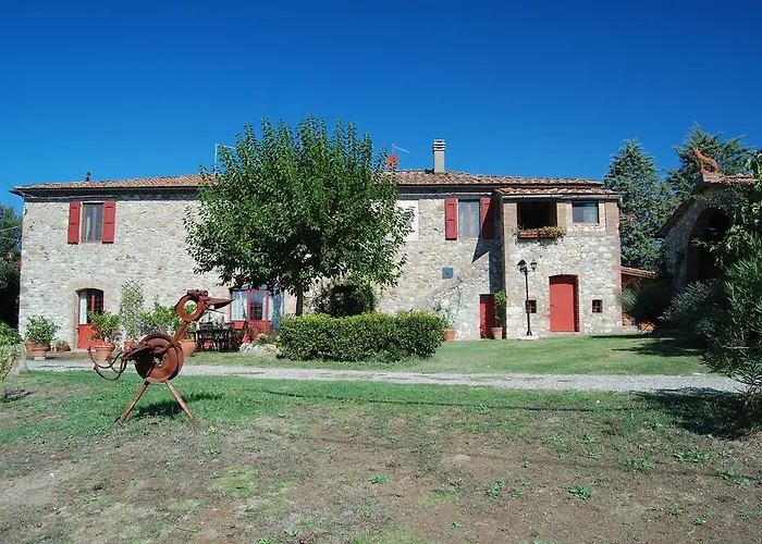 San Ansanino- Piscina Con Spiaggia-aria Condizionata ファームステイ *