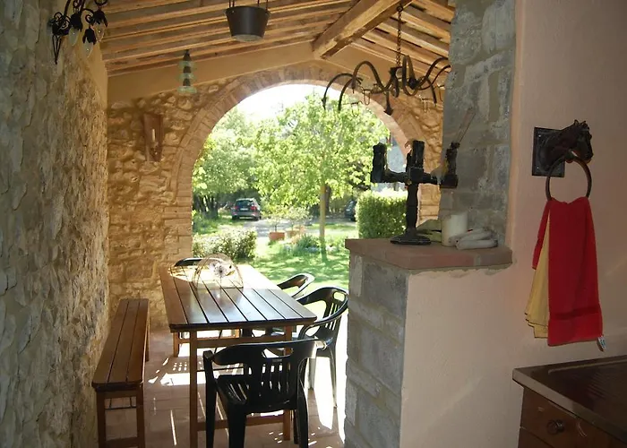 ファームステイ San Ansanino- Piscina Con Spiaggia-aria Condizionata *