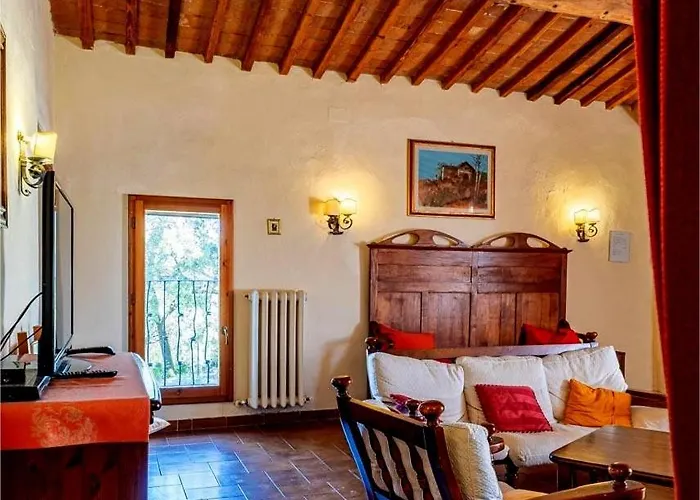 San Ansanino- Piscina Con Spiaggia-aria Condizionata ファームステイ