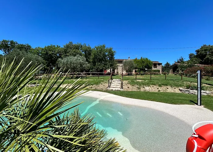 San Ansanino- Piscina Con Spiaggia-aria Condizionata *