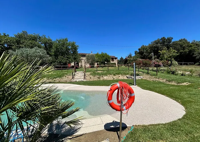 San Ansanino- Piscina Con Spiaggia-aria Condizionata パリ