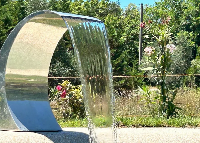 San Ansanino- Piscina Con Spiaggia-aria Condizionata ファームステイ