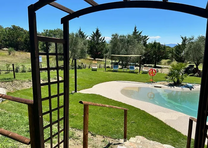 San Ansanino- Piscina Con Spiaggia-aria Condizionata