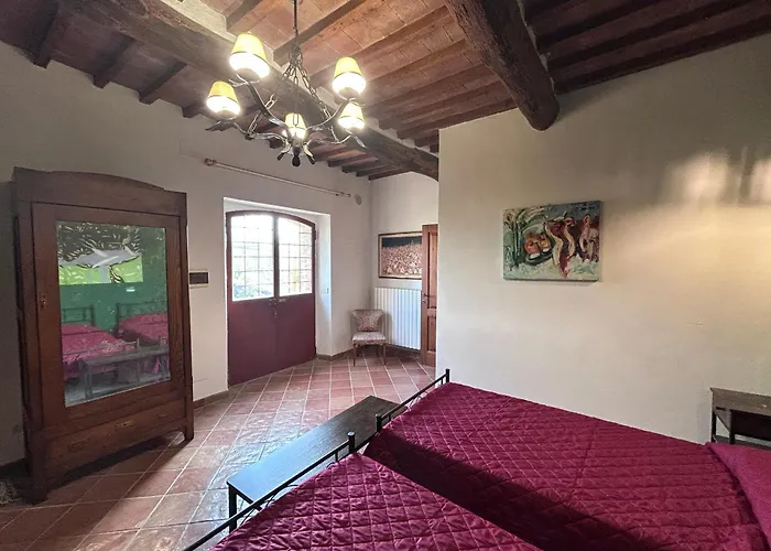 ファームステイ San Ansanino- Piscina Con Spiaggia-aria Condizionata *