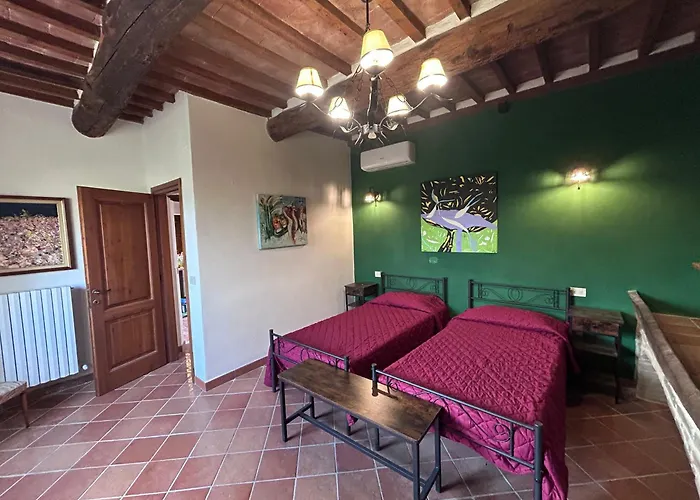 San Ansanino- Piscina Con Spiaggia-aria Condizionata ファームステイ パリ