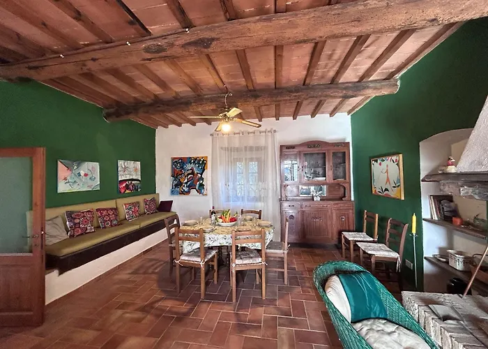 San Ansanino- Piscina Con Spiaggia-aria Condizionata ファームステイ