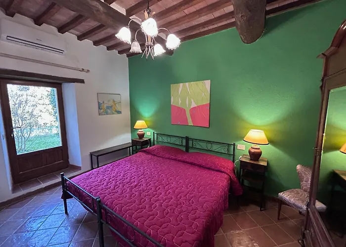 ファームステイ San Ansanino- Piscina Con Spiaggia-aria Condizionata *