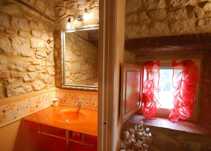 San Ansanino- Piscina Con Spiaggia-aria Condizionata ファームステイ *