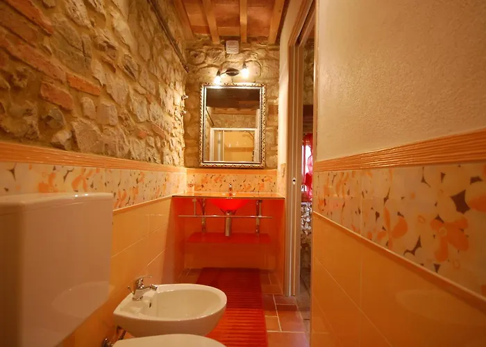 San Ansanino- Piscina Con Spiaggia-aria Condizionata ファームステイ パリ