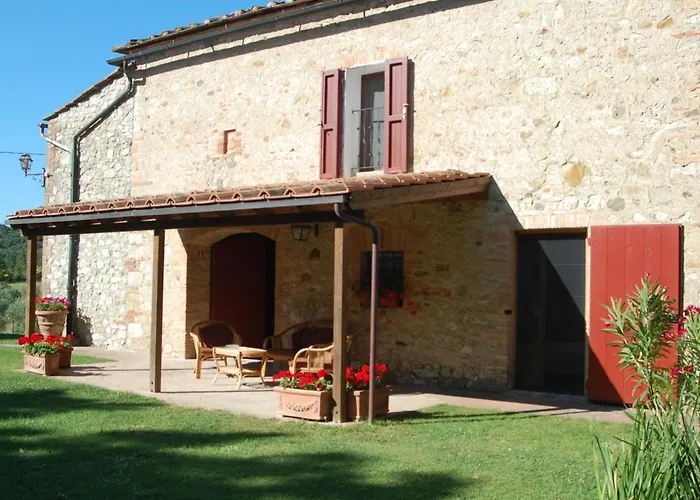 ファームステイ San Ansanino- Piscina Con Spiaggia-aria Condizionata *